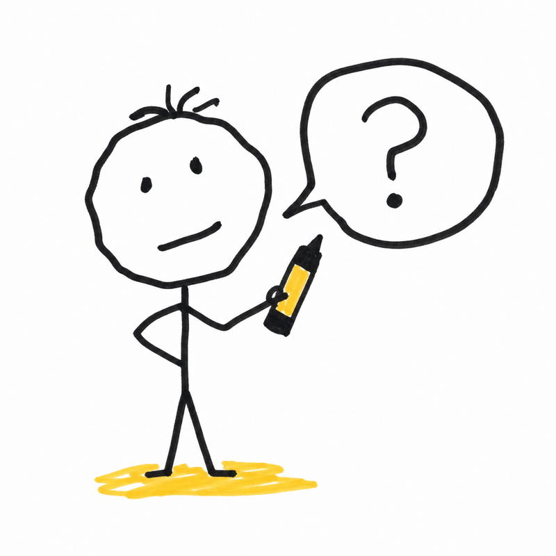 Badly Drawn Answers channel profile artwork