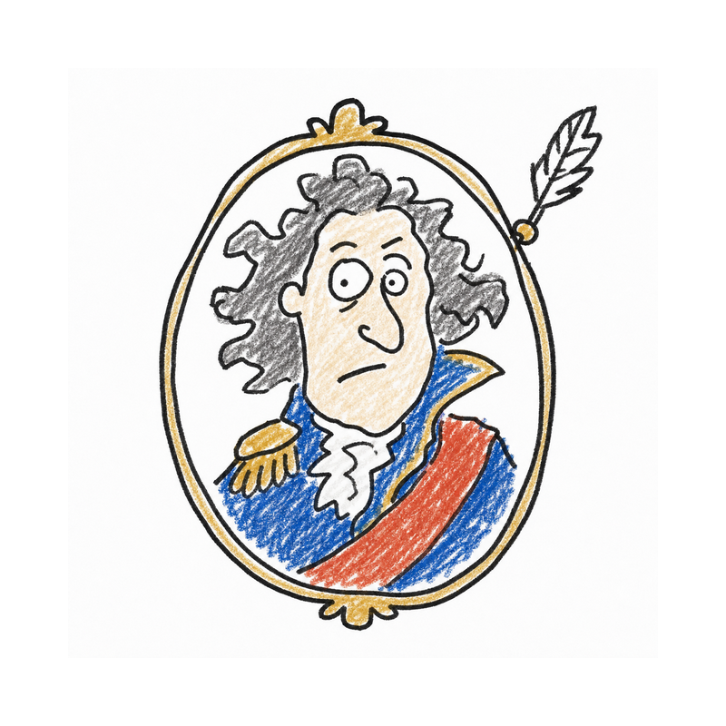 Badly Drawn Biographies channel profile artwork